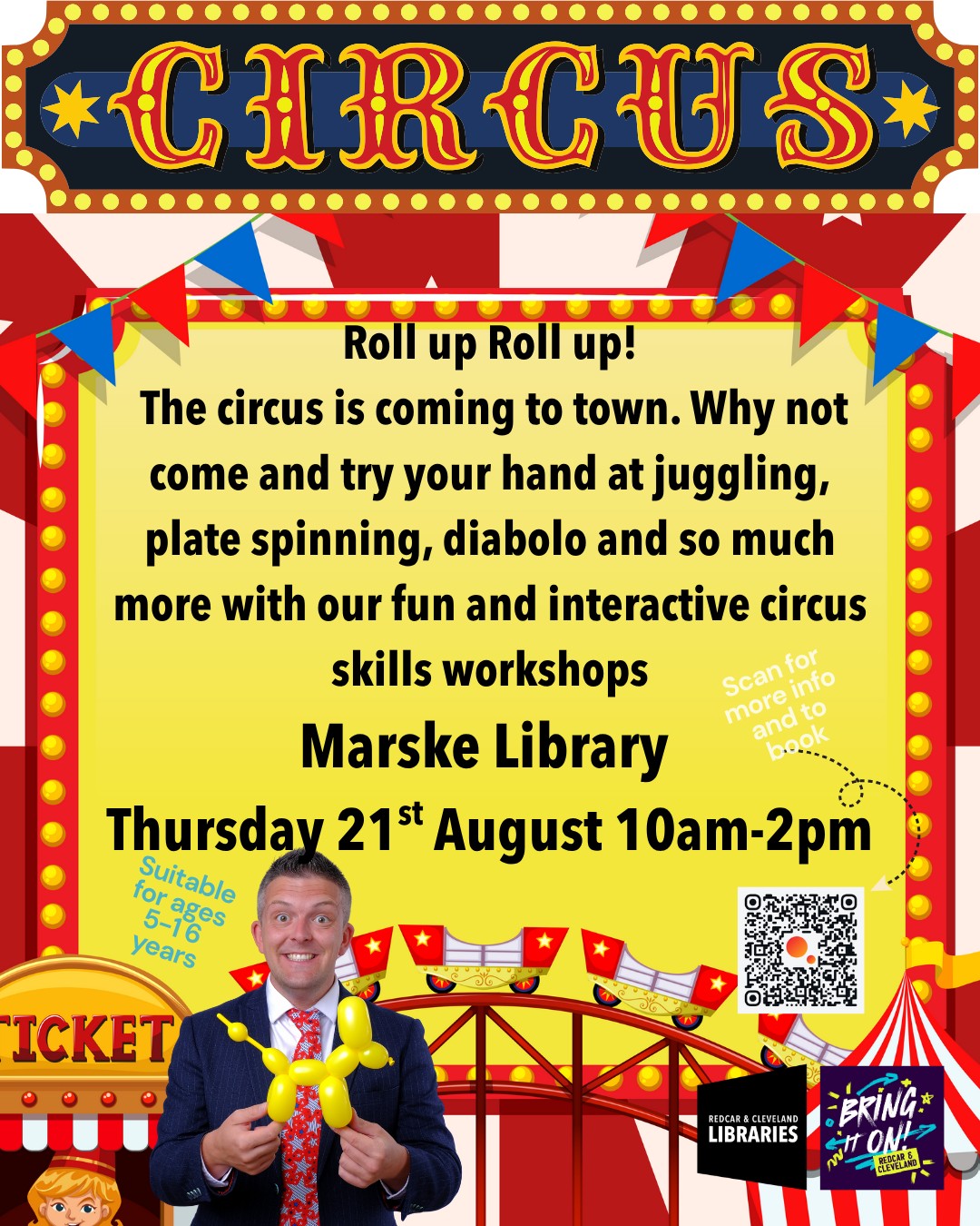 RCBC Libraries HAF - Marske - image 1