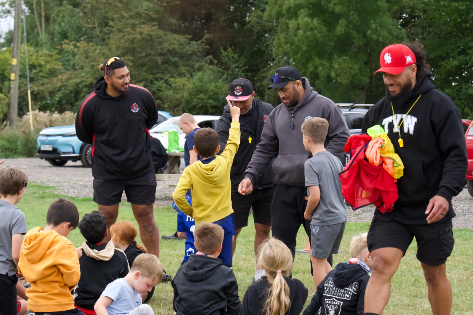 Talk Your Walk HAF Kids Camp - image 10