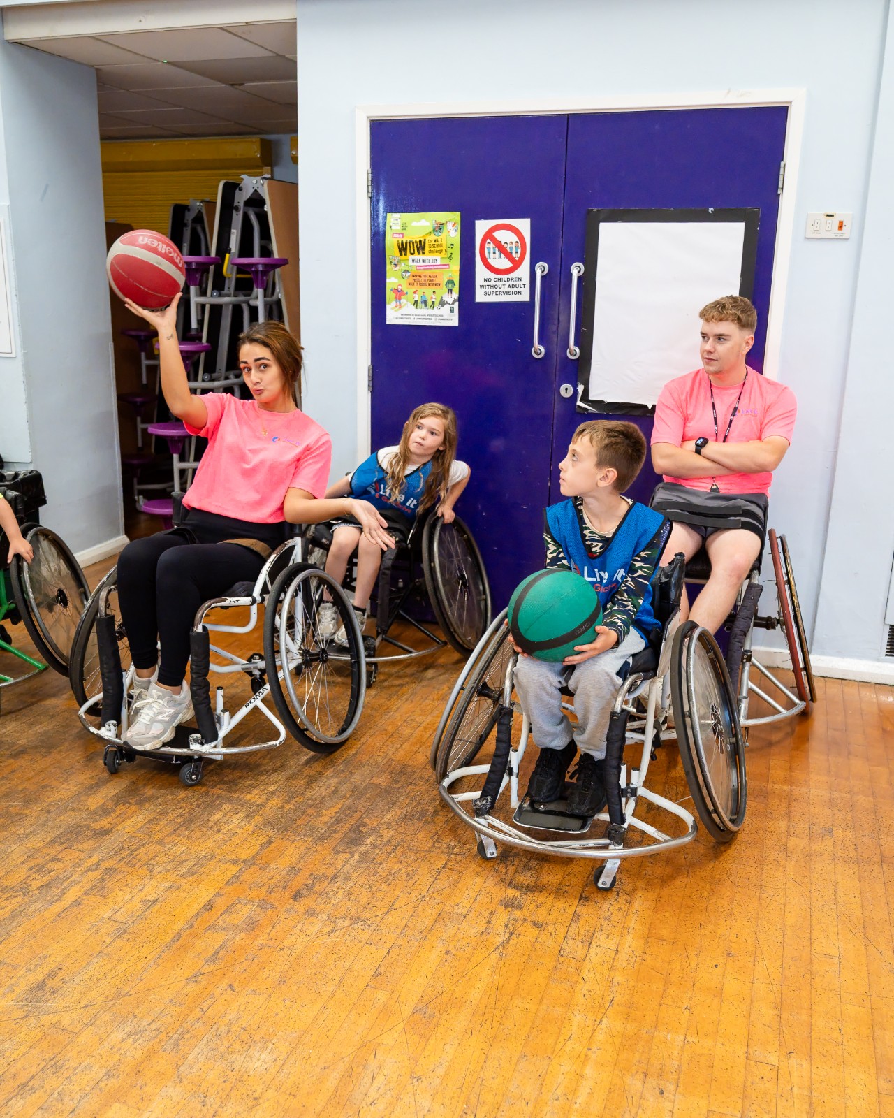 West Middlesbrough Family Hub October HAF block mentored by Live it & Get Active CIC