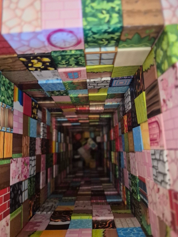 Create and Build With The Sensory Spot CIC block mentored by The Sensory Spot CIC