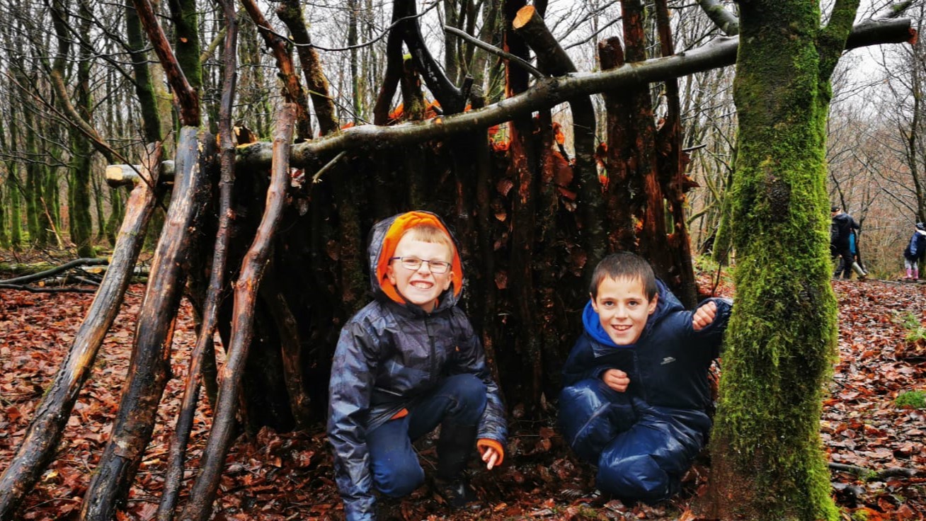October 1/2 Term Activity Day 27/10 block mentored by Simonsbath House Outdoor Centre