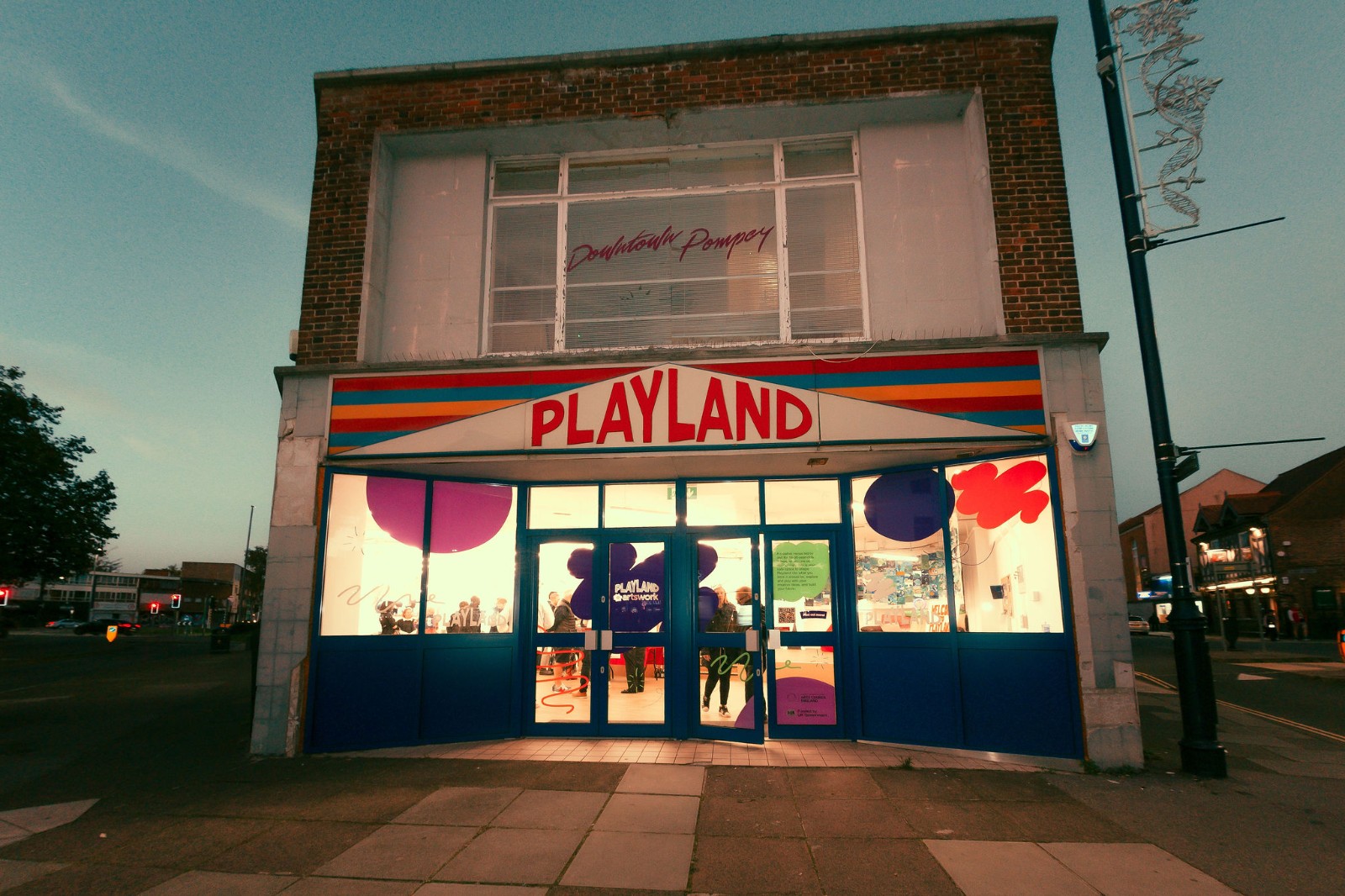 Playland - Spray Painting Project - image 5