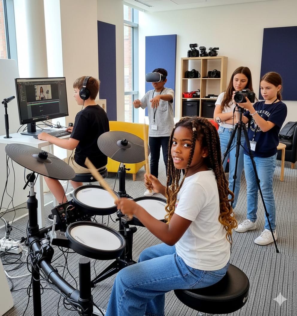 Media and Music Production Activities - image 6