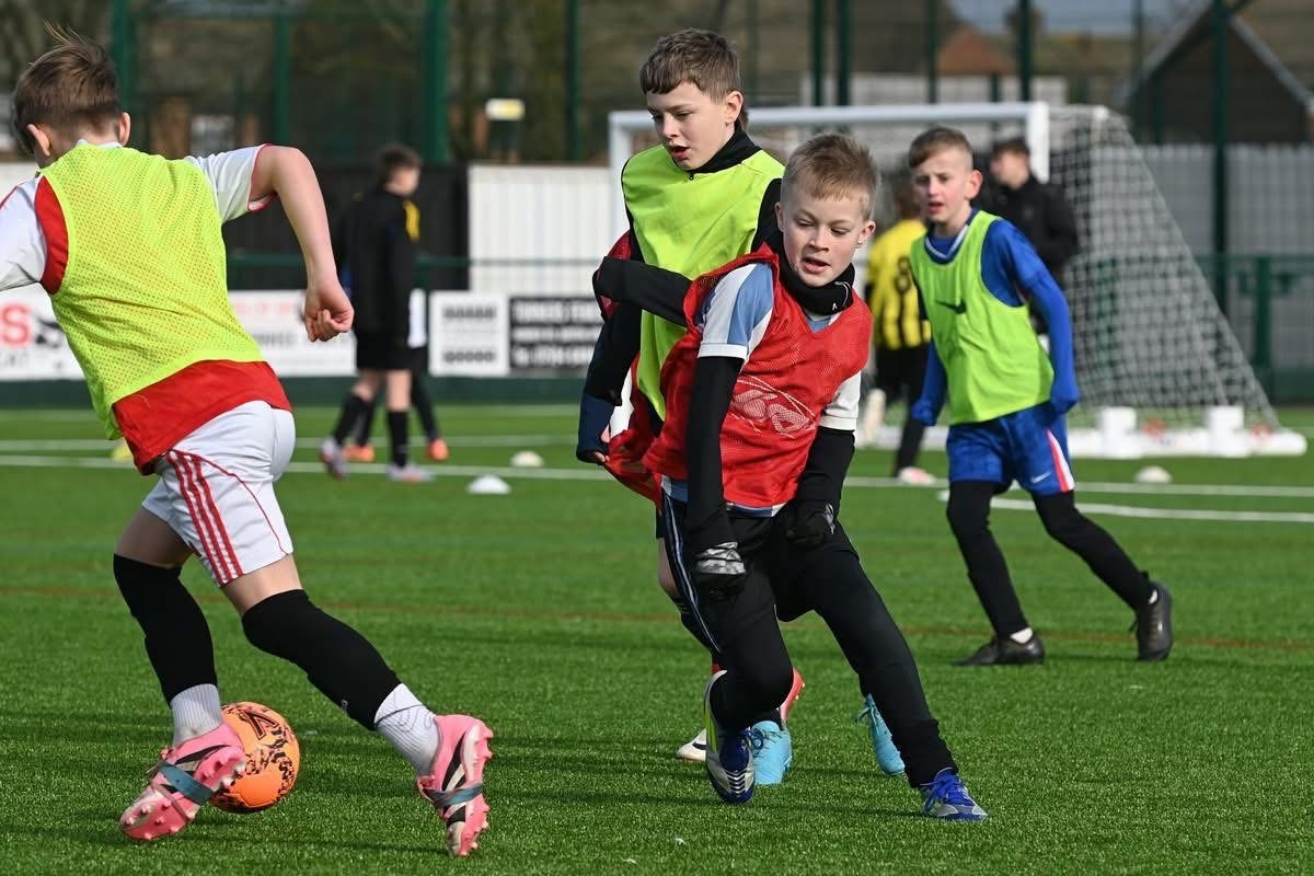 Brigg Town CIC Easter Football Academy - image 3