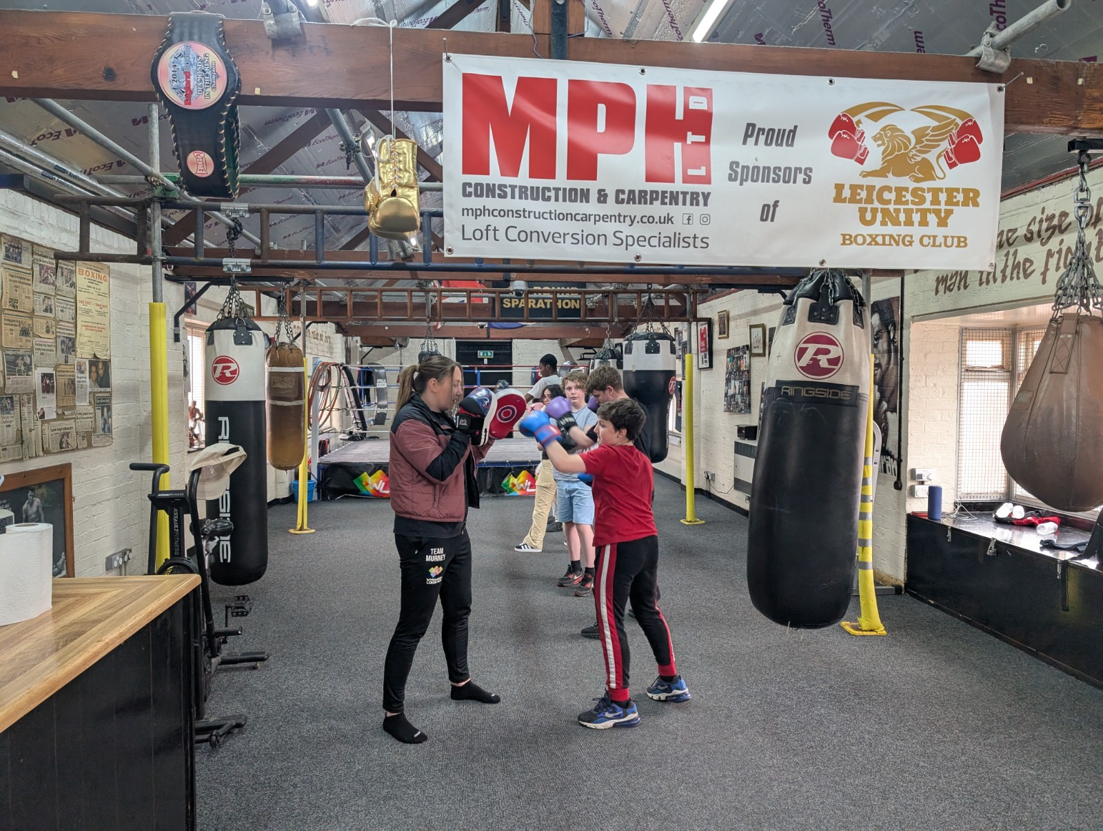 E2 - Legendary Teens Boxing - HAF Club - image 3