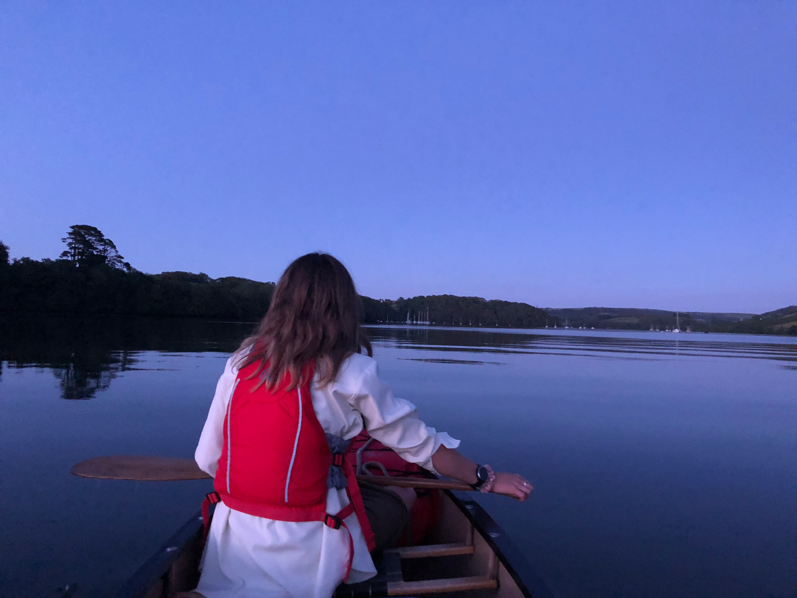Paddle to the Pub and Home by Moonlight. FBI - image 10