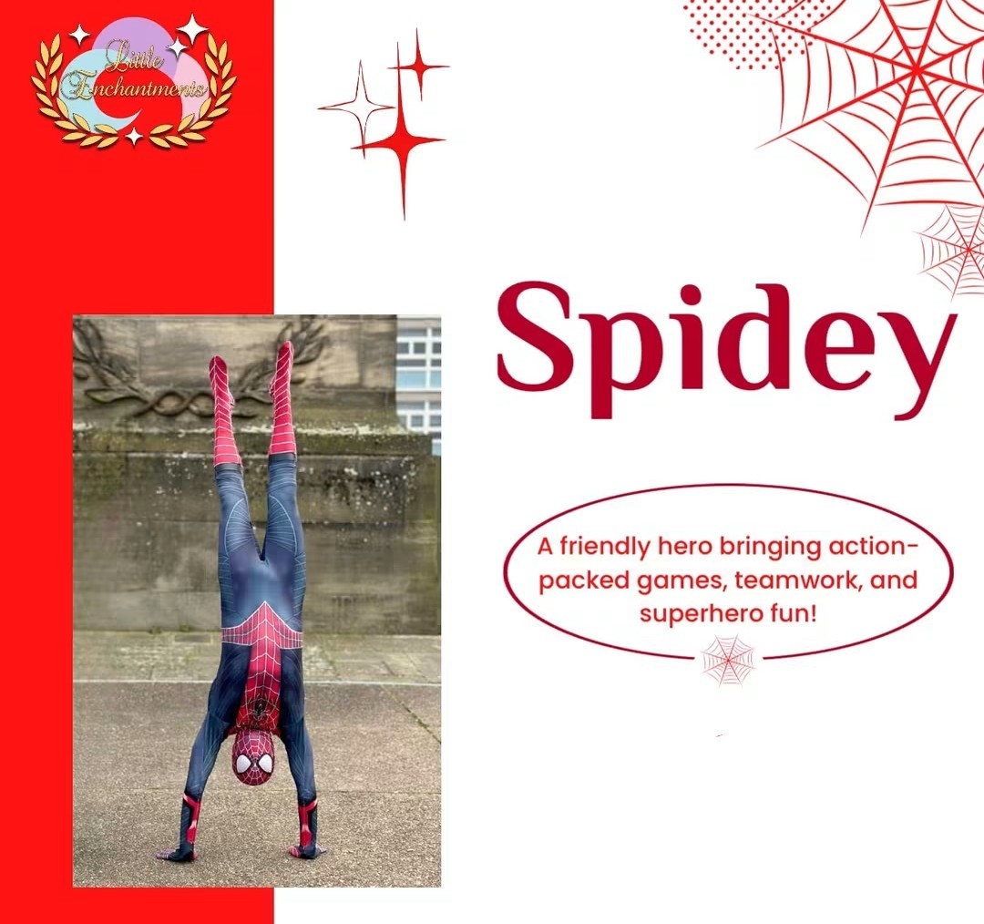 Come and meet Rapunzel and Spiderman - image 2