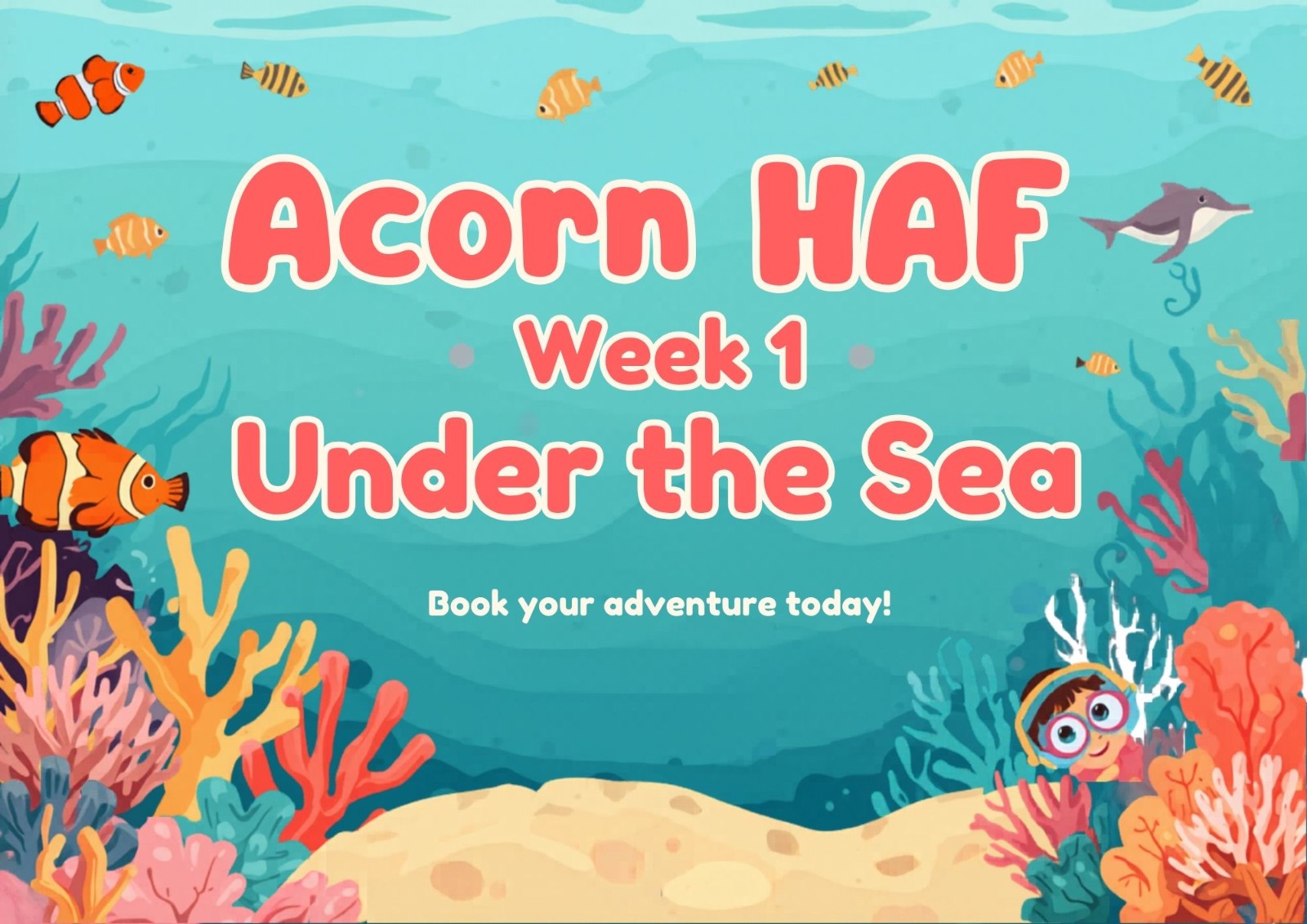 Acorn Holiday Club – Summer Programme Summary - image 2