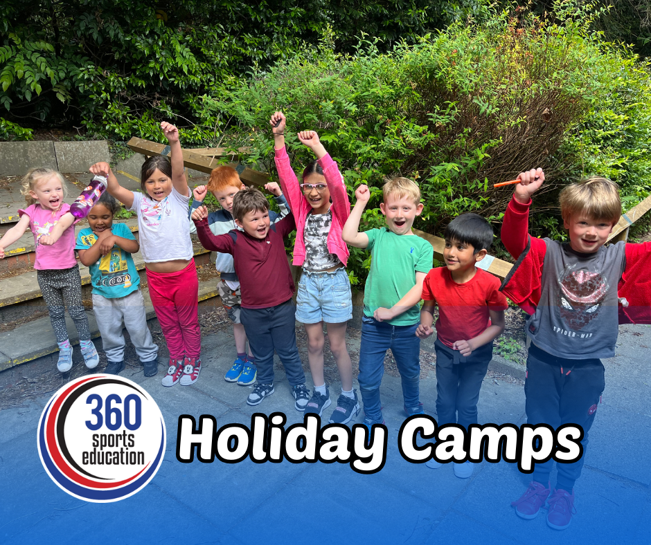 360 Football and Multi-sports Holiday Camps block mentored by 360 Sports Education