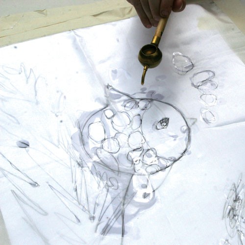 Texiles - surface pattern, colour and fibres - image 11