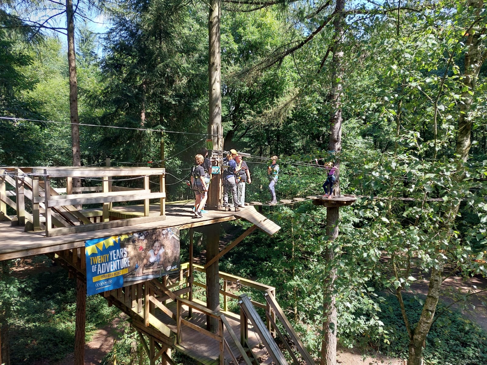 Cube Youth: Trip to Go Ape Wyre Forest - image 3
