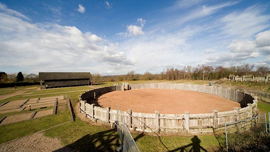 Family sleep over at Lunt Roman Fort ! - image 4