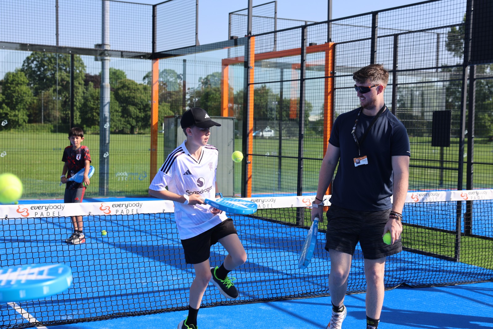 Barony - Holiday Padel Sessions - image 4