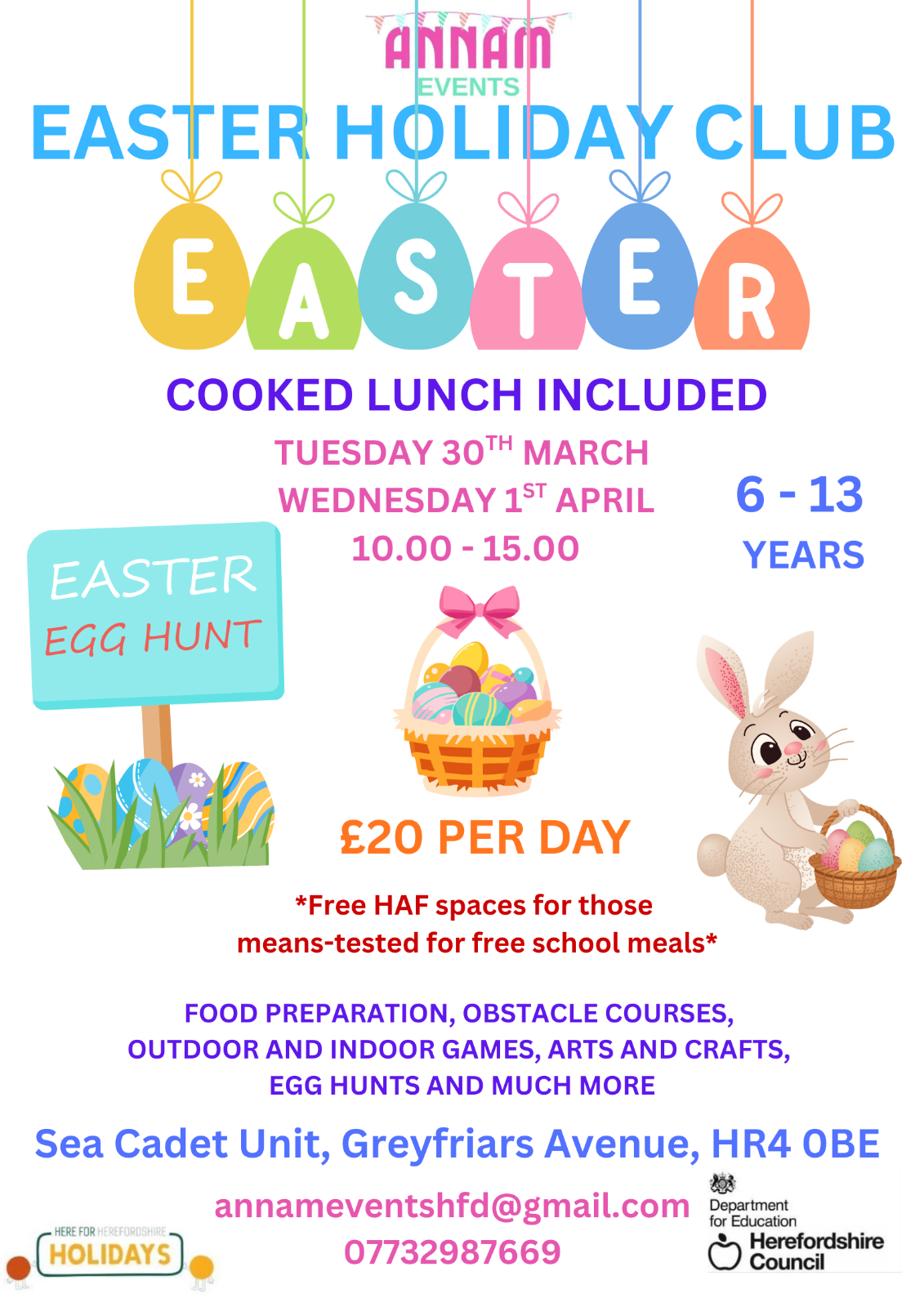 Cook, indoor/outdoor play, enjoy - Hereford - image 2