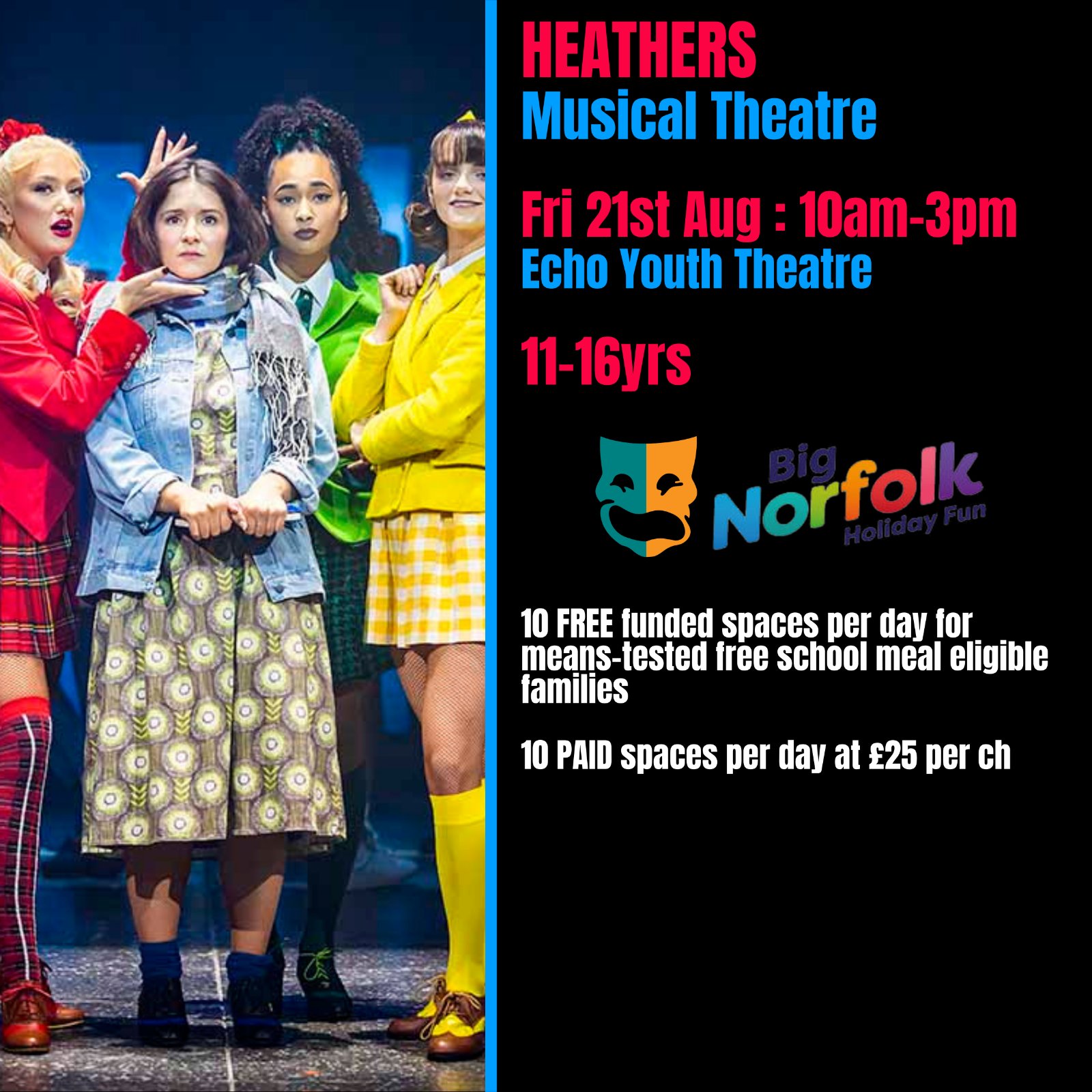 Musical Theatre Workshops for 11-16yrs - image 2