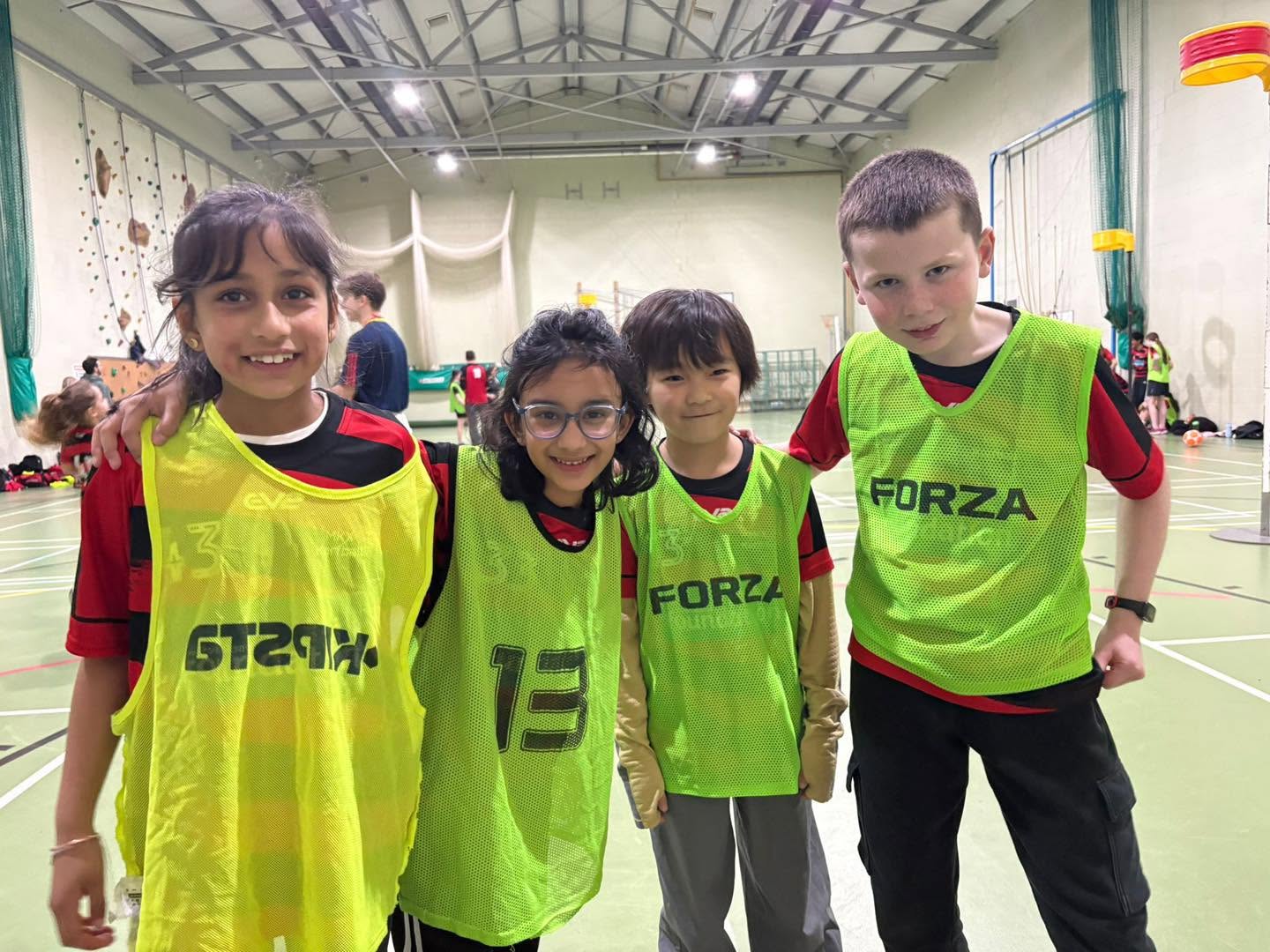 Kids Korfball - age 6-8 and 9-11 -Wednesdays block mentored by Milton Keynes Youth Korfball Trust