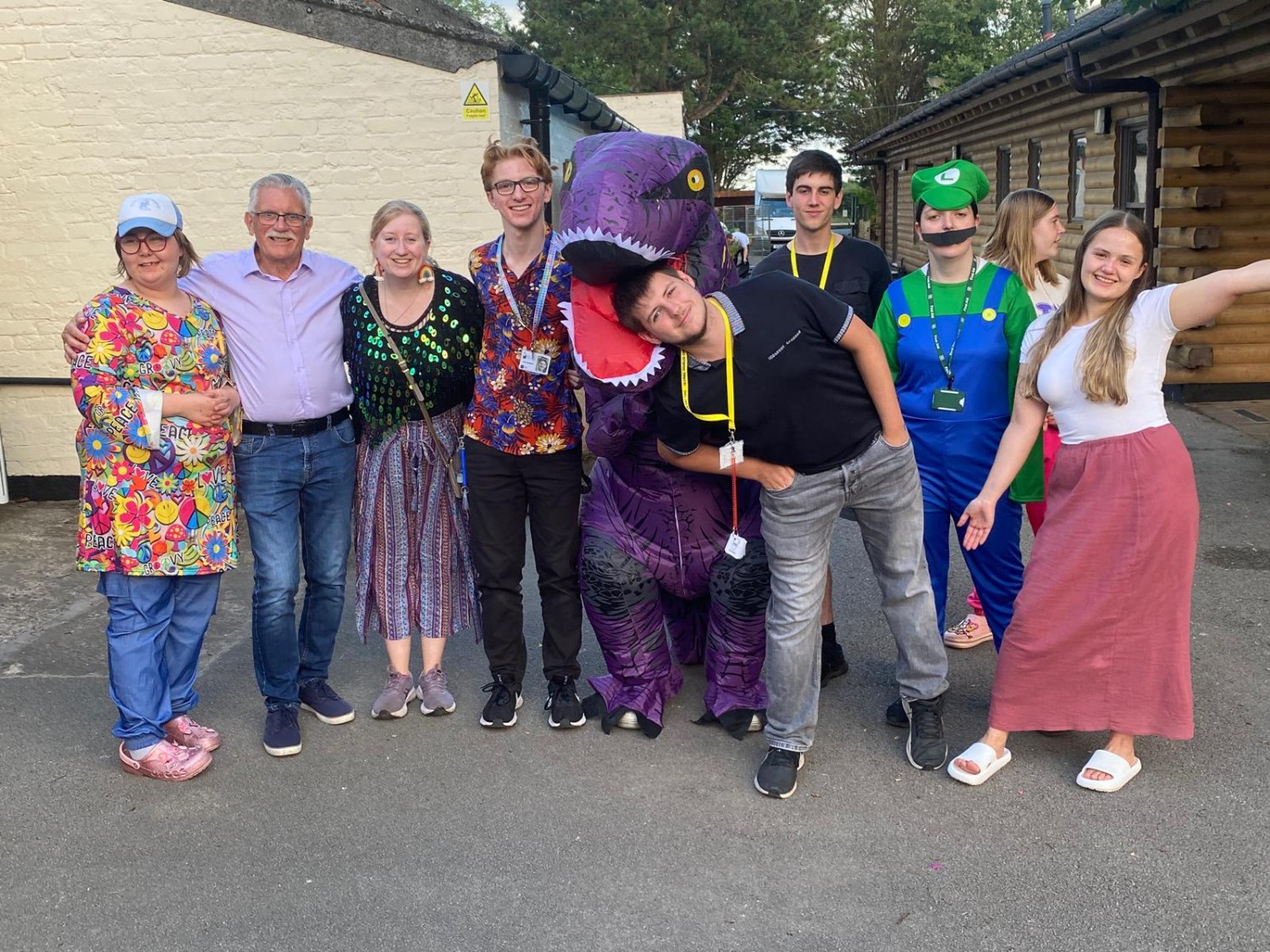 Heswall Camp 2026 (Chester and CW) block mentored by Heswall Disabled Children's Holiday Fund