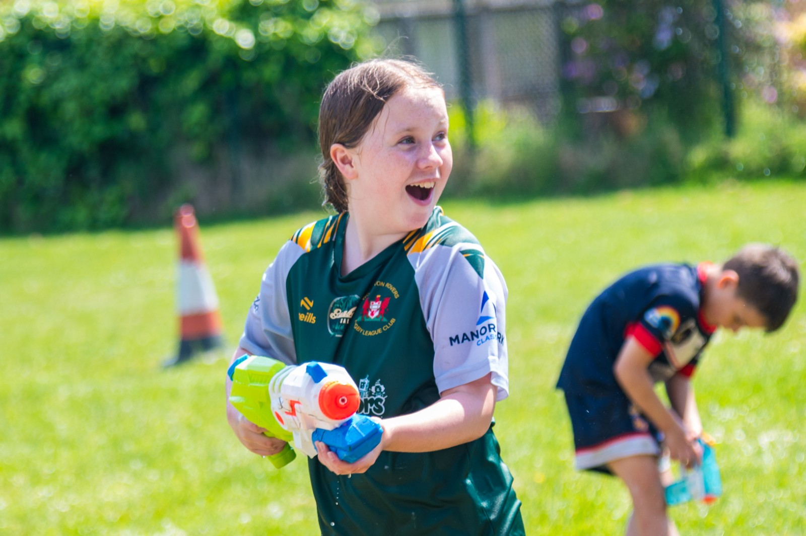 Warrington Wolves Summer Camp - Dallam Primary - image 3