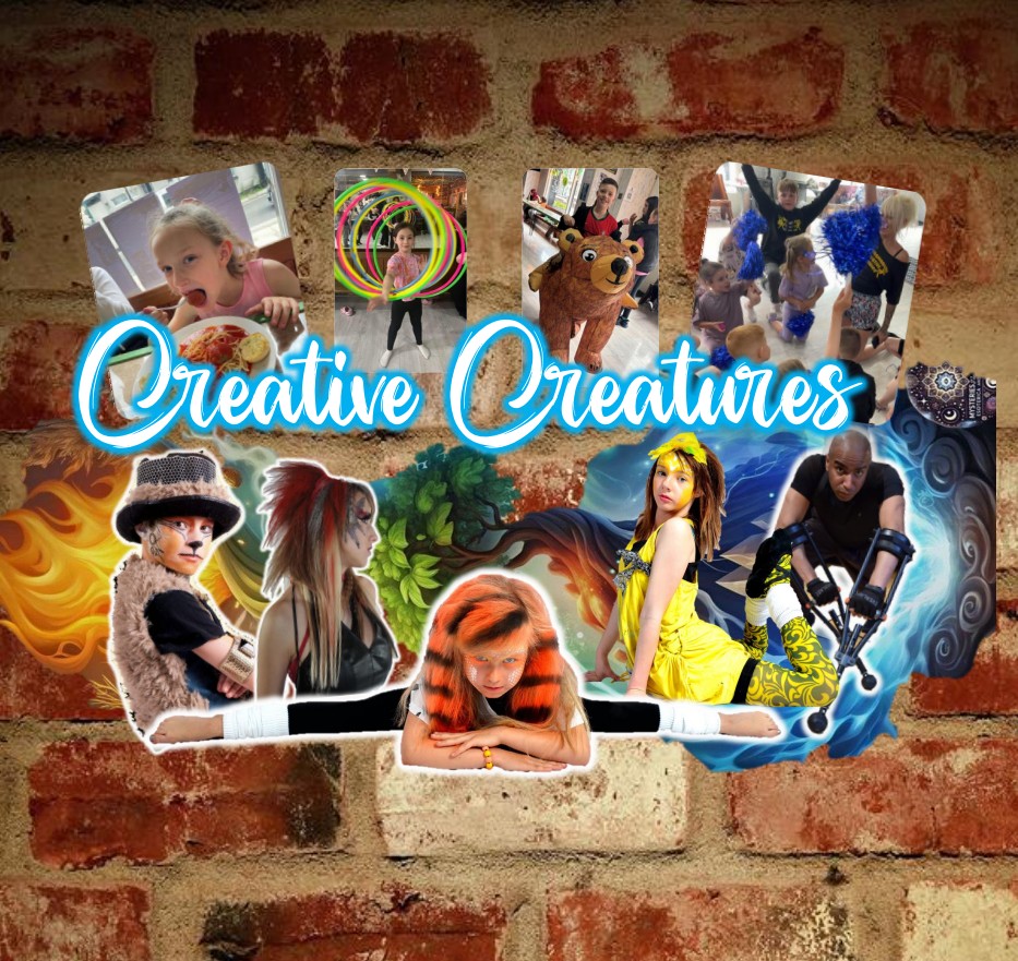 Imaginarium Creative Creatures 9-18 yrs block mentored by The Imaginarium Creative Studios