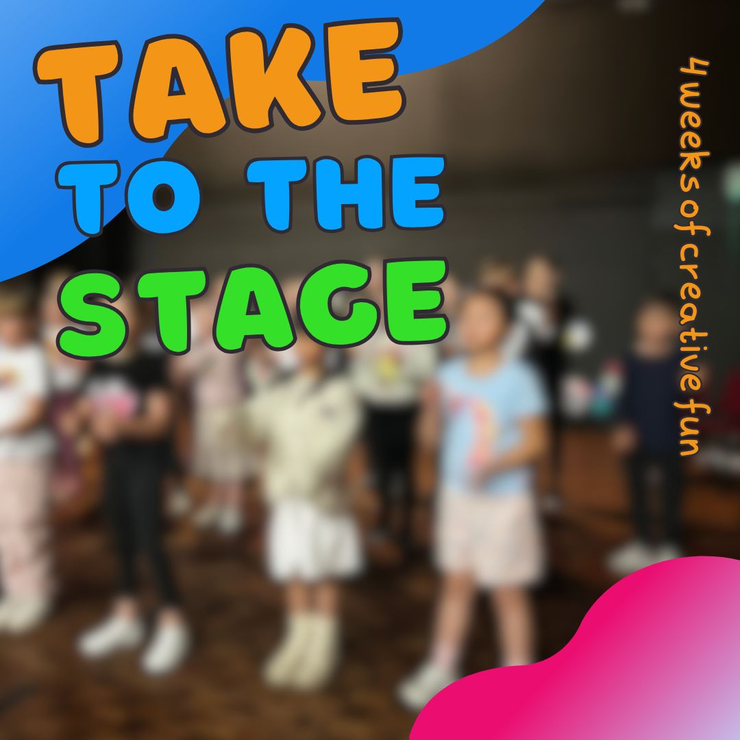 Take To Stage Salford block mentored by Salford Arts Theatre