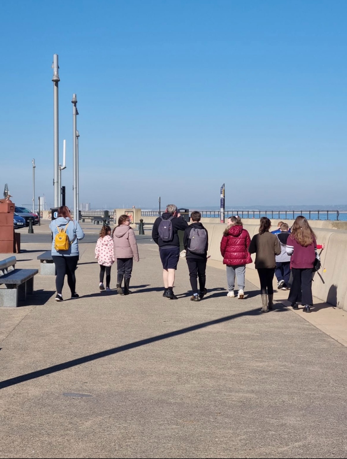 Geocaching around Saltburn/Marske block mentored by Linking Routes