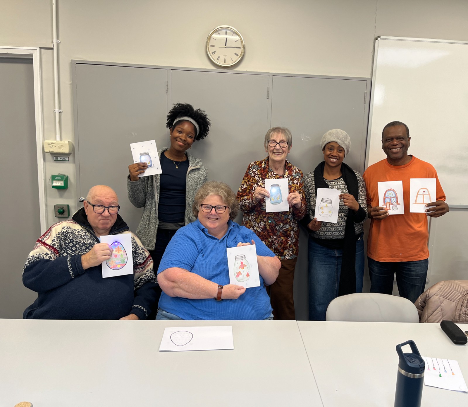 Cuppa 'n' Create | Creative Club | Runcorn block mentored by Digital Arts Box