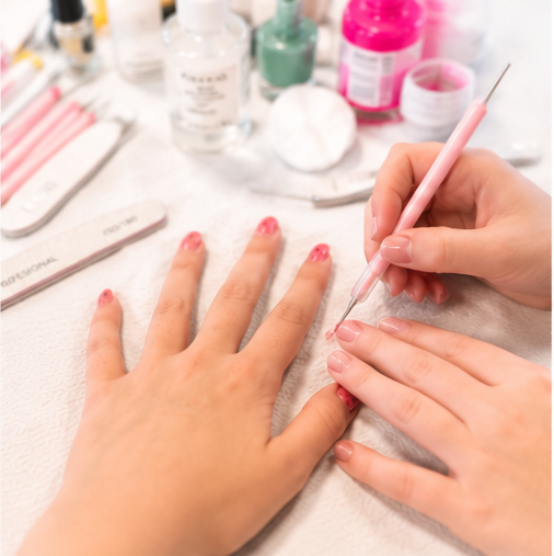 Creative Nail Club - Newcastle-under-lyme block mentored by Spark To Your Success CIC