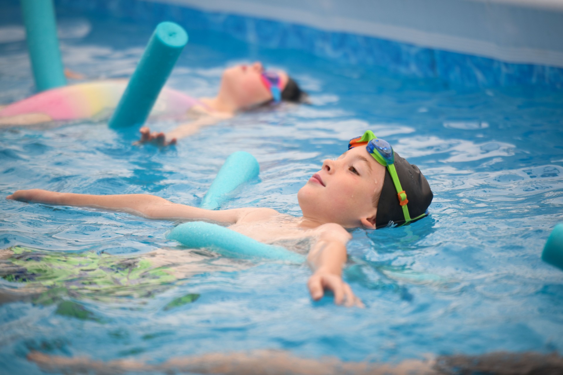 Swim:ED HAF Holiday Club in Newark block mentored by TB SPORT