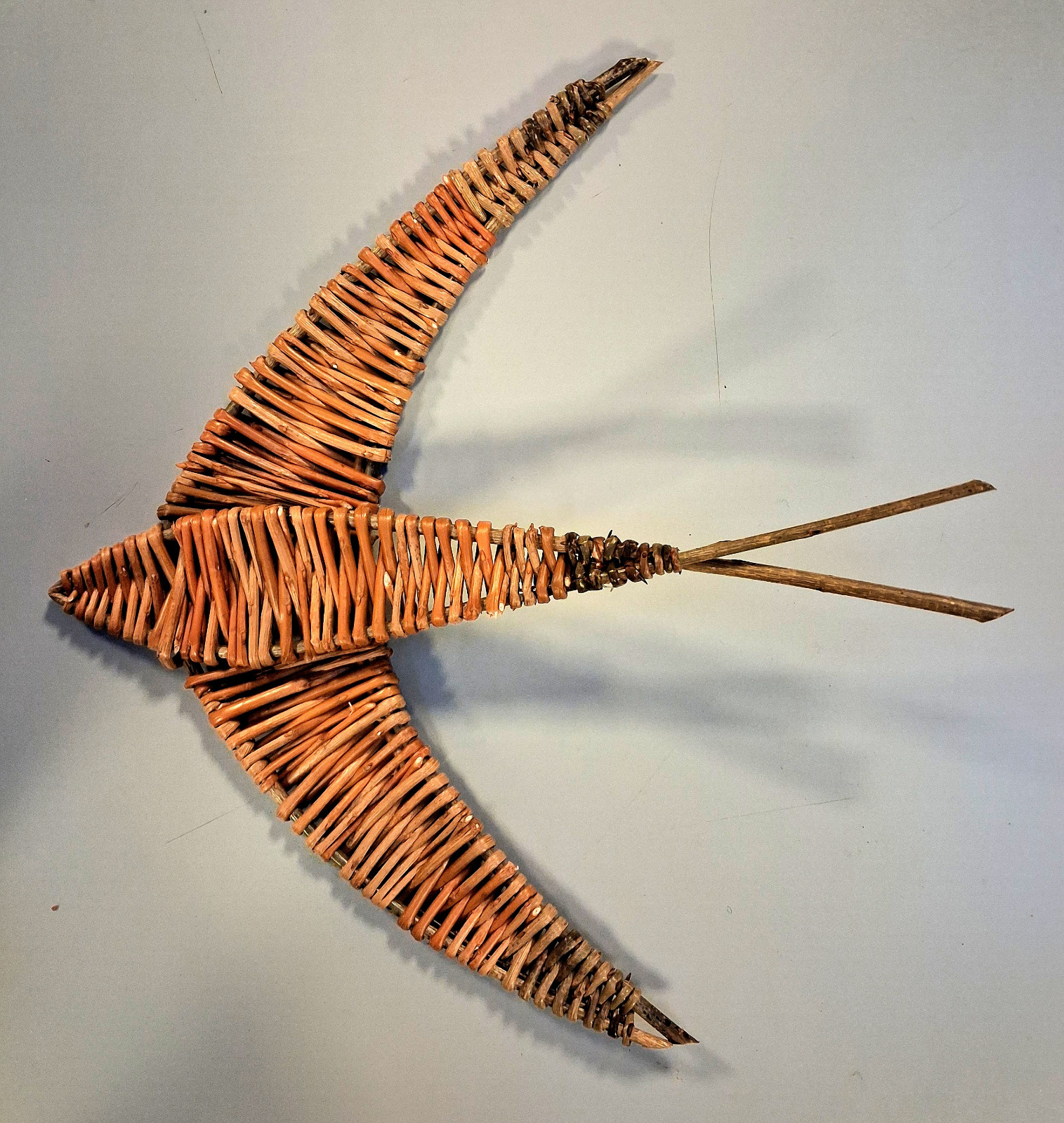 Willow Birds Twilight Workshop block mentored by Wildly Curious