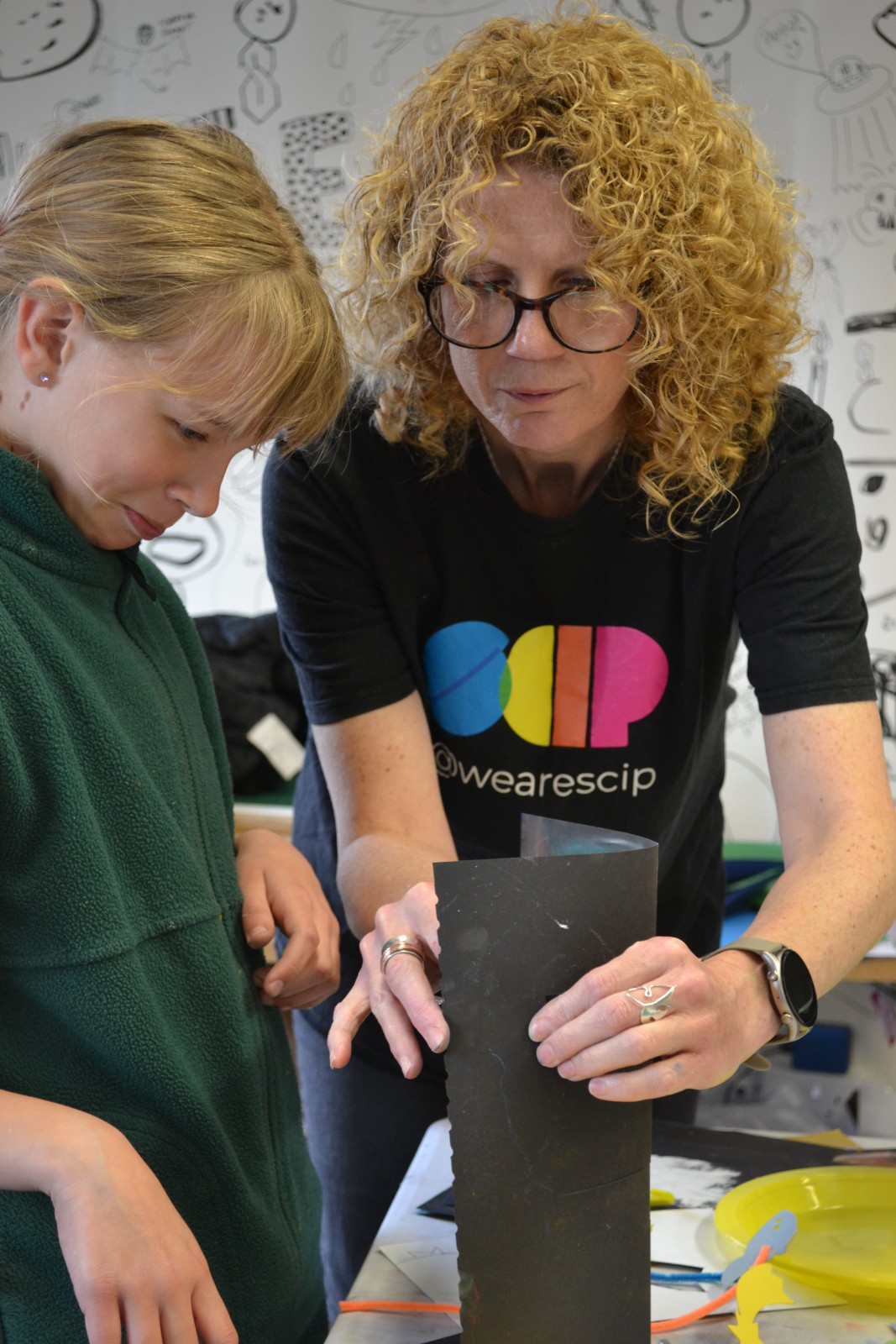 Scene printing block mentored by Sussex Contemporary Illustrators & Printmakers (SCIP)