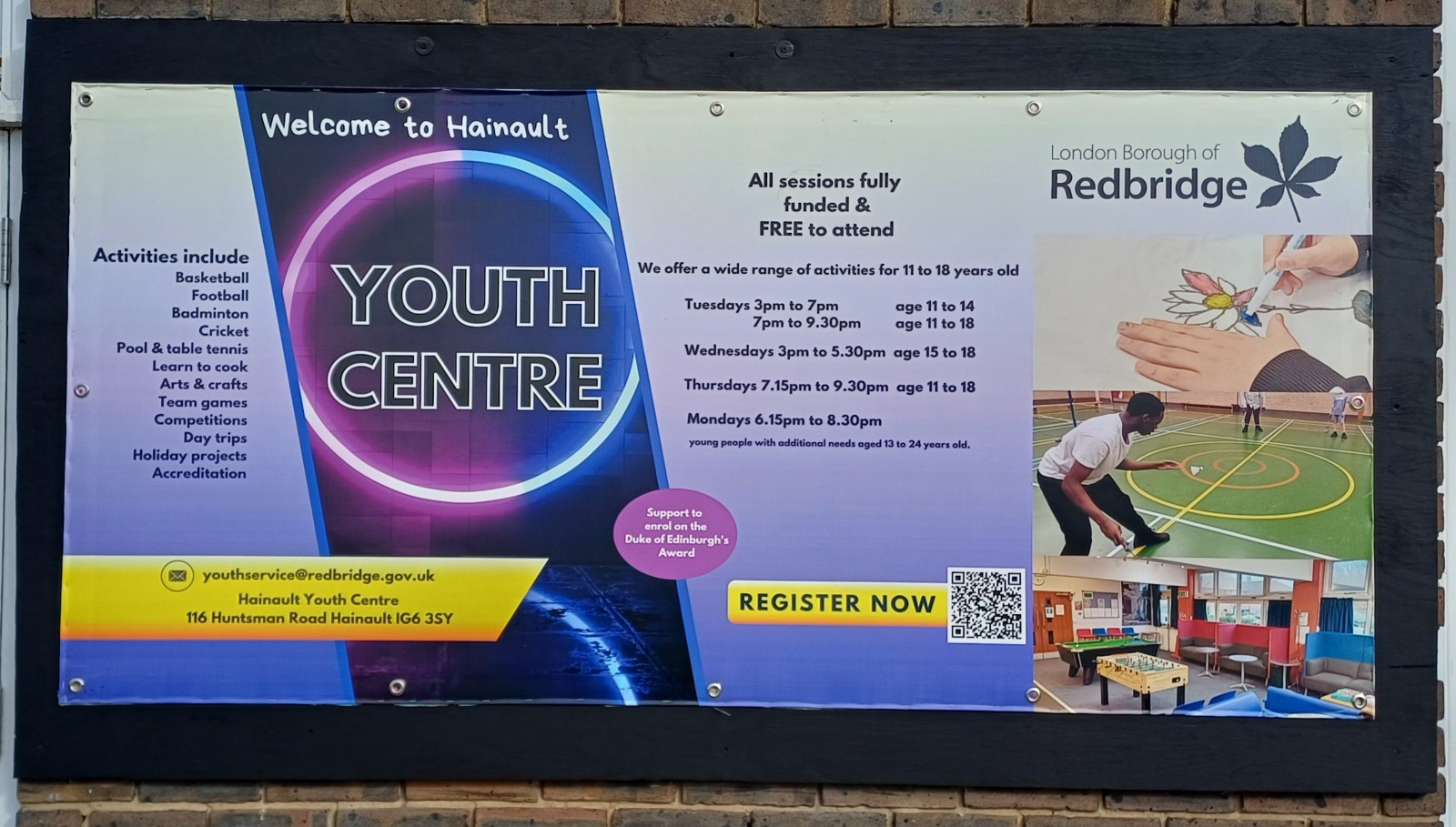 Hainault Youth Centre - Summer 2026 - image 3