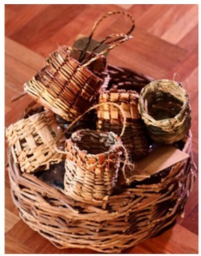 Fairy Baskets block mentored by Bushcraft PPG