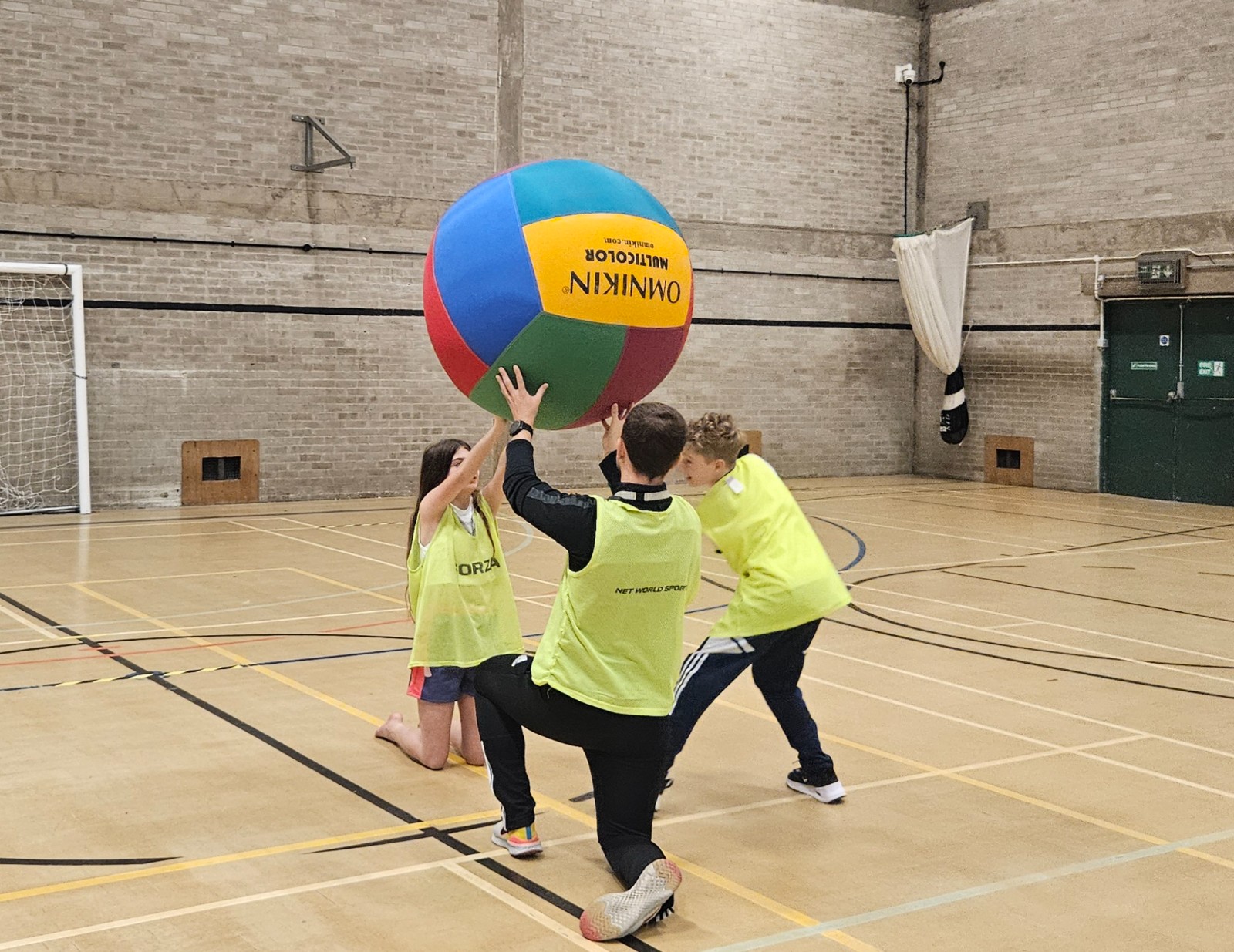 Sport Xplore @ Hornsea block mentored by ERYC Active Communities Team