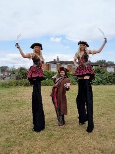 Ings Summer Gala block mentored by East Neighbourhood Team