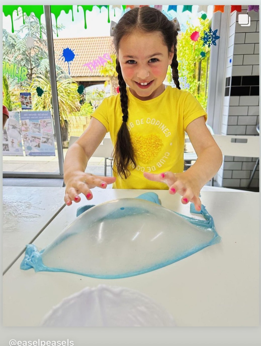 Easel Peasels Art Holiday Club Newport - image 13
