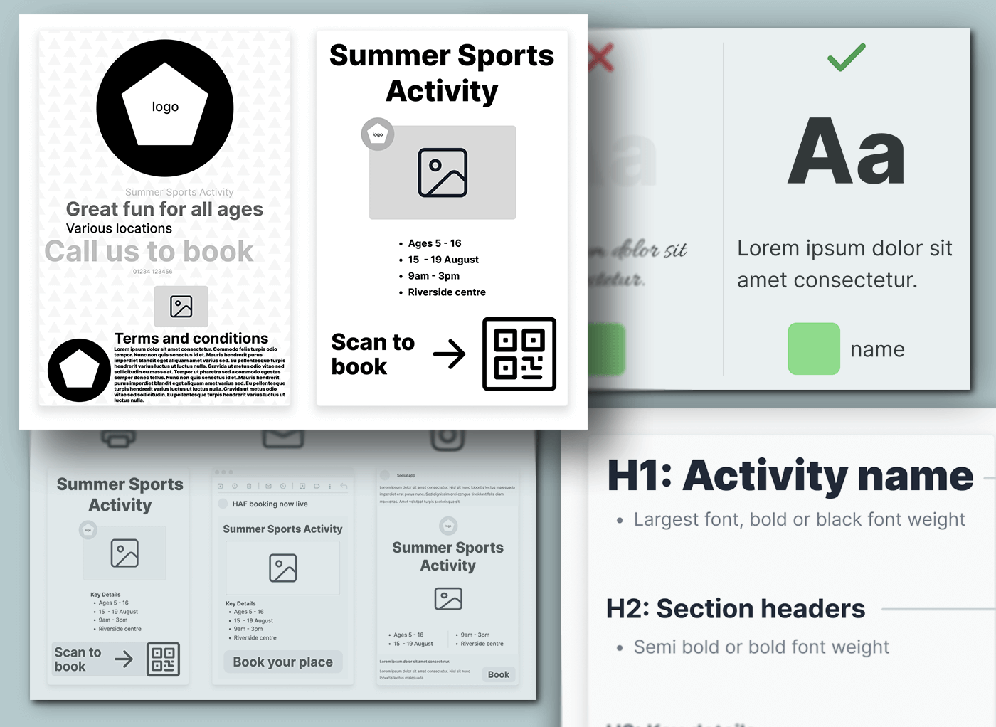 Featured image for The ultimate guide to designing HAF and SEND programme materials that actually get families to book