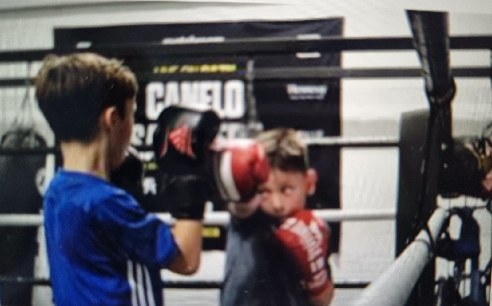 Team ShoeBox Boxing block mentored by TEAM SHOEBOX