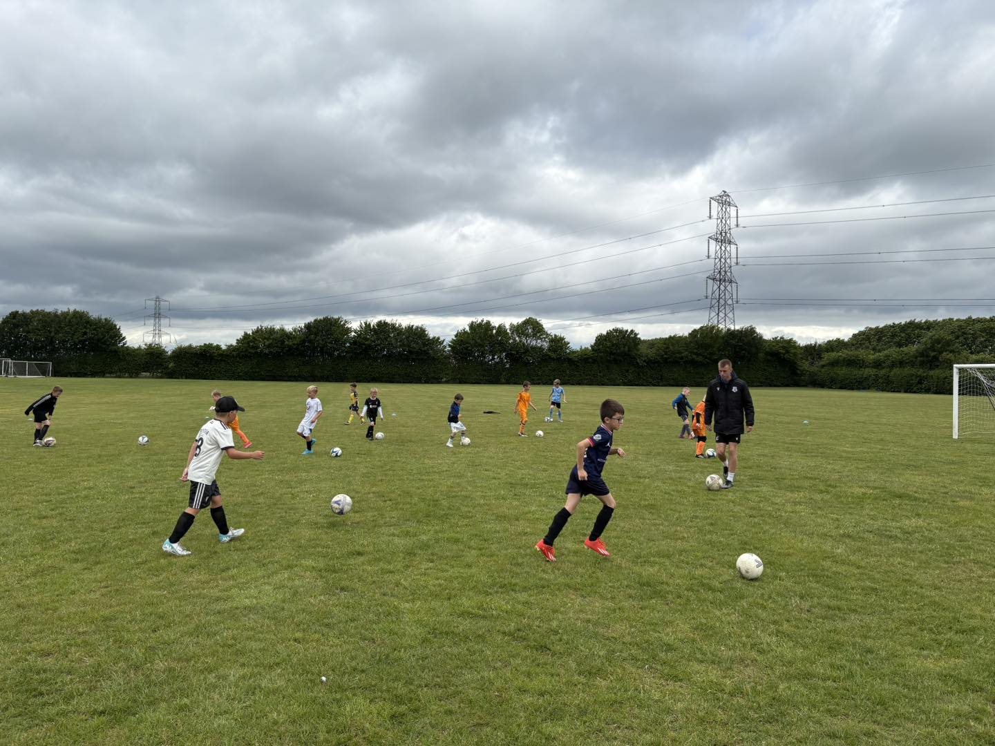 Football Camp @Crowle Colts block mentored by The Iron Foundation
