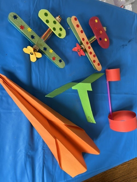 SEND Craft session: Marvellous Inventions block mentored by Hull Museums
