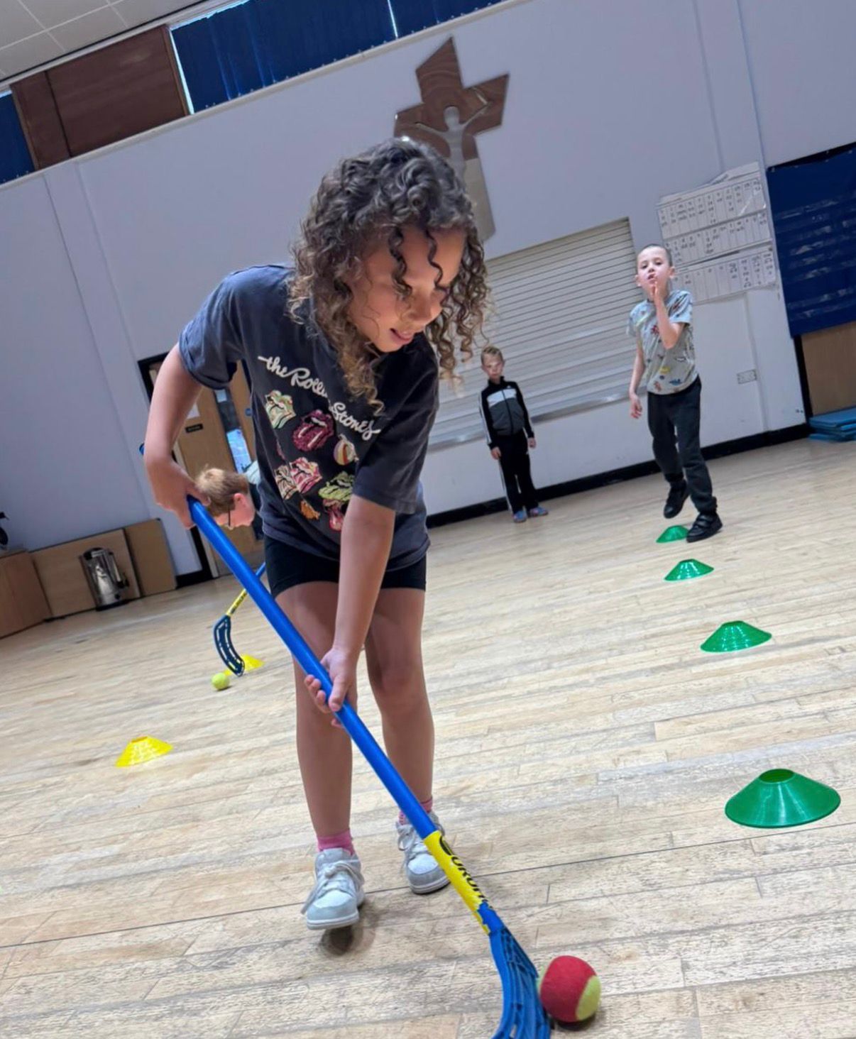 ASM Sports @ Stafford - St Austin's C.P block mentored by ASM Sports UK LTD