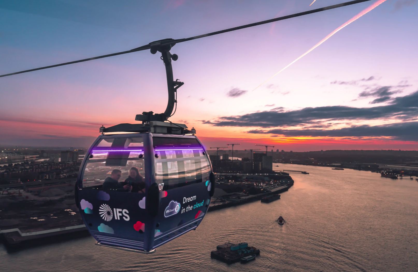 Cloud cable car & teddy bear experience block mentored by Newham SEND Short Breaks