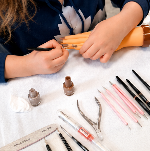 Creative Nail Club - Newcastle-under-lyme block mentored by Spark To Your Success CIC
