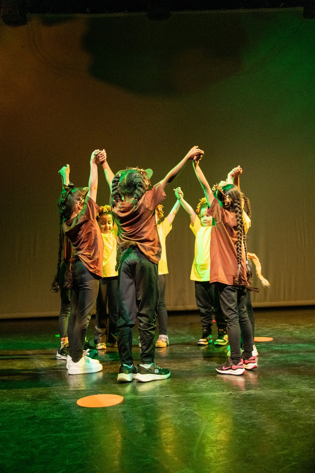 Body Politic Creative Arts & Dance Camp block mentored by Body Politic Dance