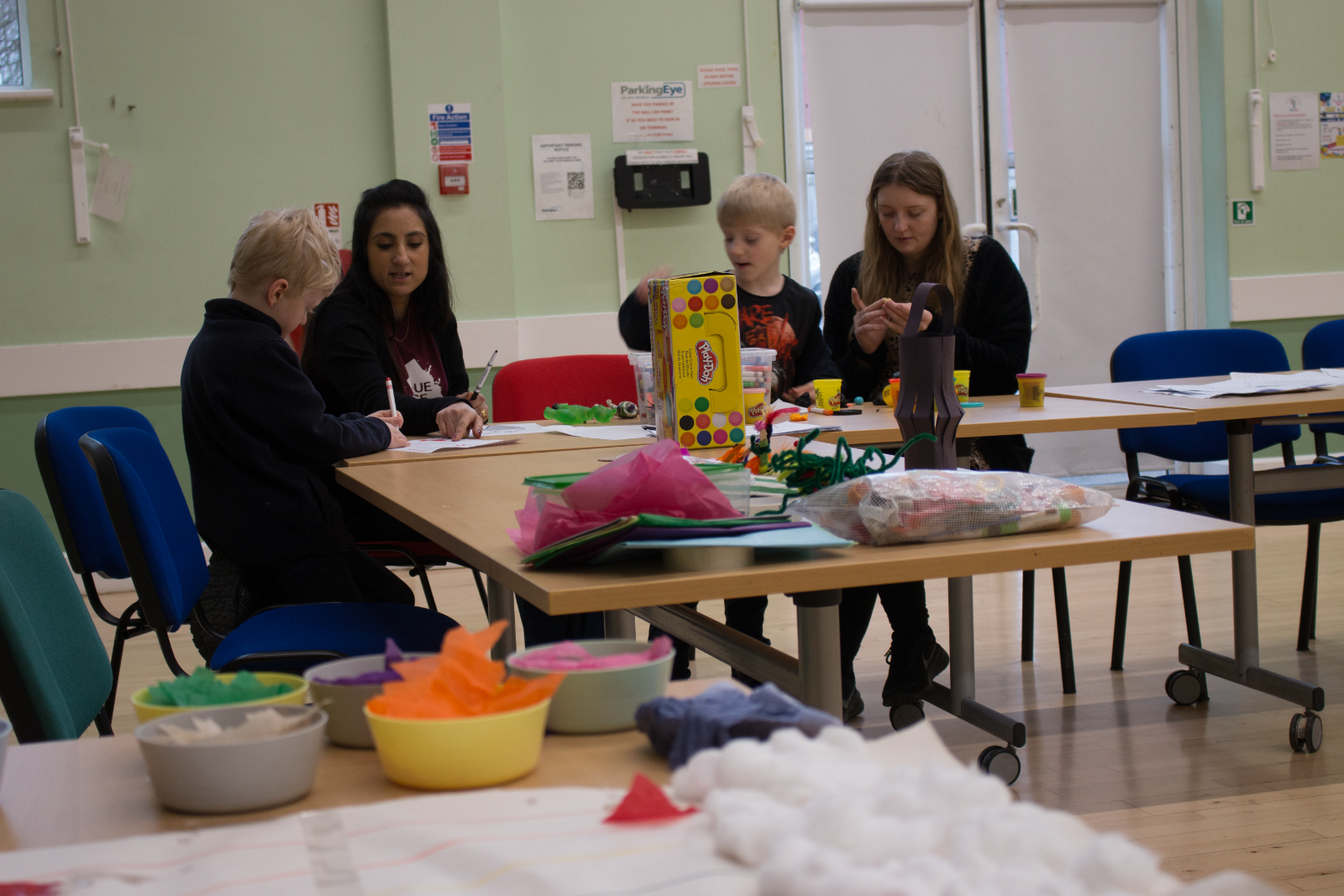 SEND Stay & Play - Yate (HAF) BS37 block mentored by Unique Voice CIC