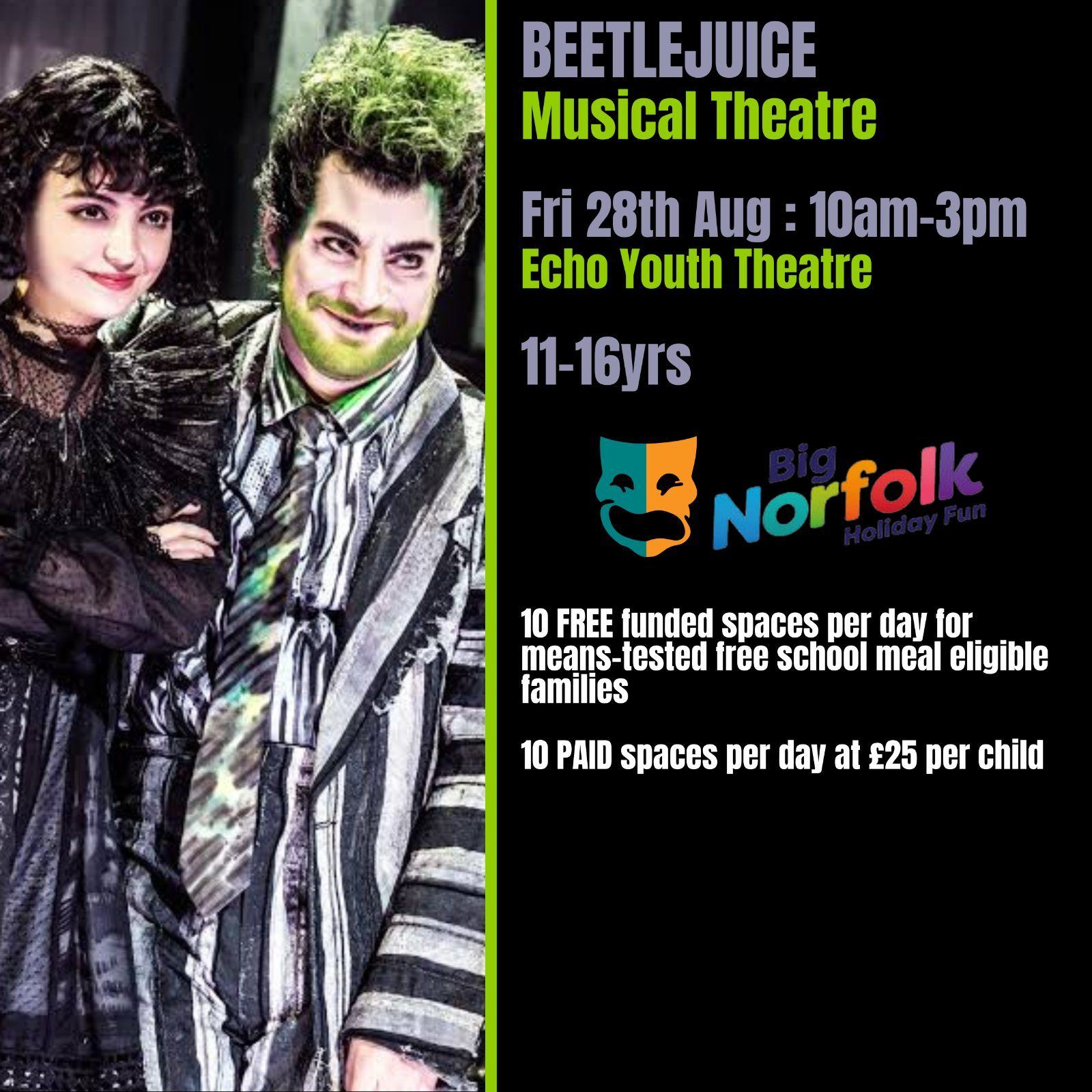 Musical Theatre Workshops for 11-16yrs - image 3