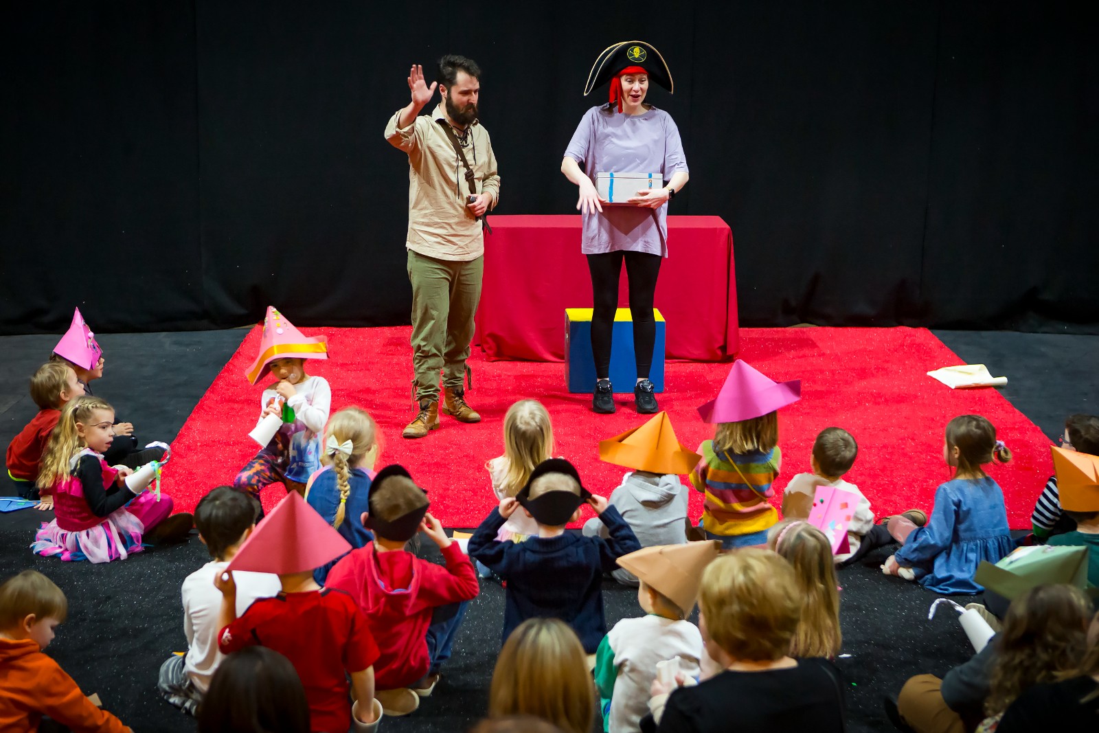 Freedom Centre: Summer Storyland block mentored by Hull Libraries