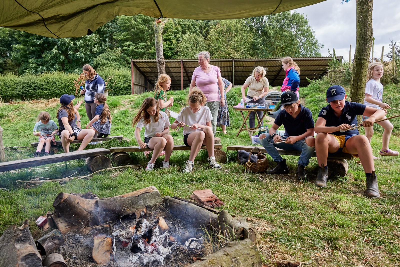 Campfire Cookery @Market Weighton Acorn Hollow - image 2