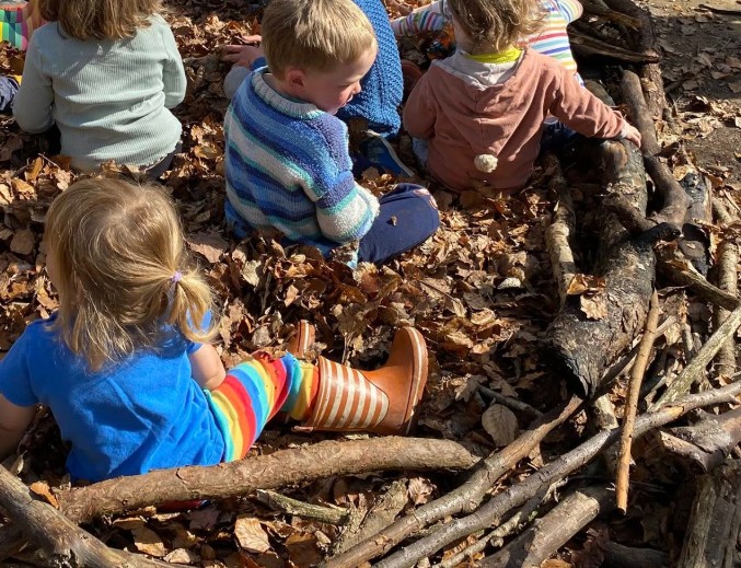Brambles (Under 5's) block mentored by Wildwoods
