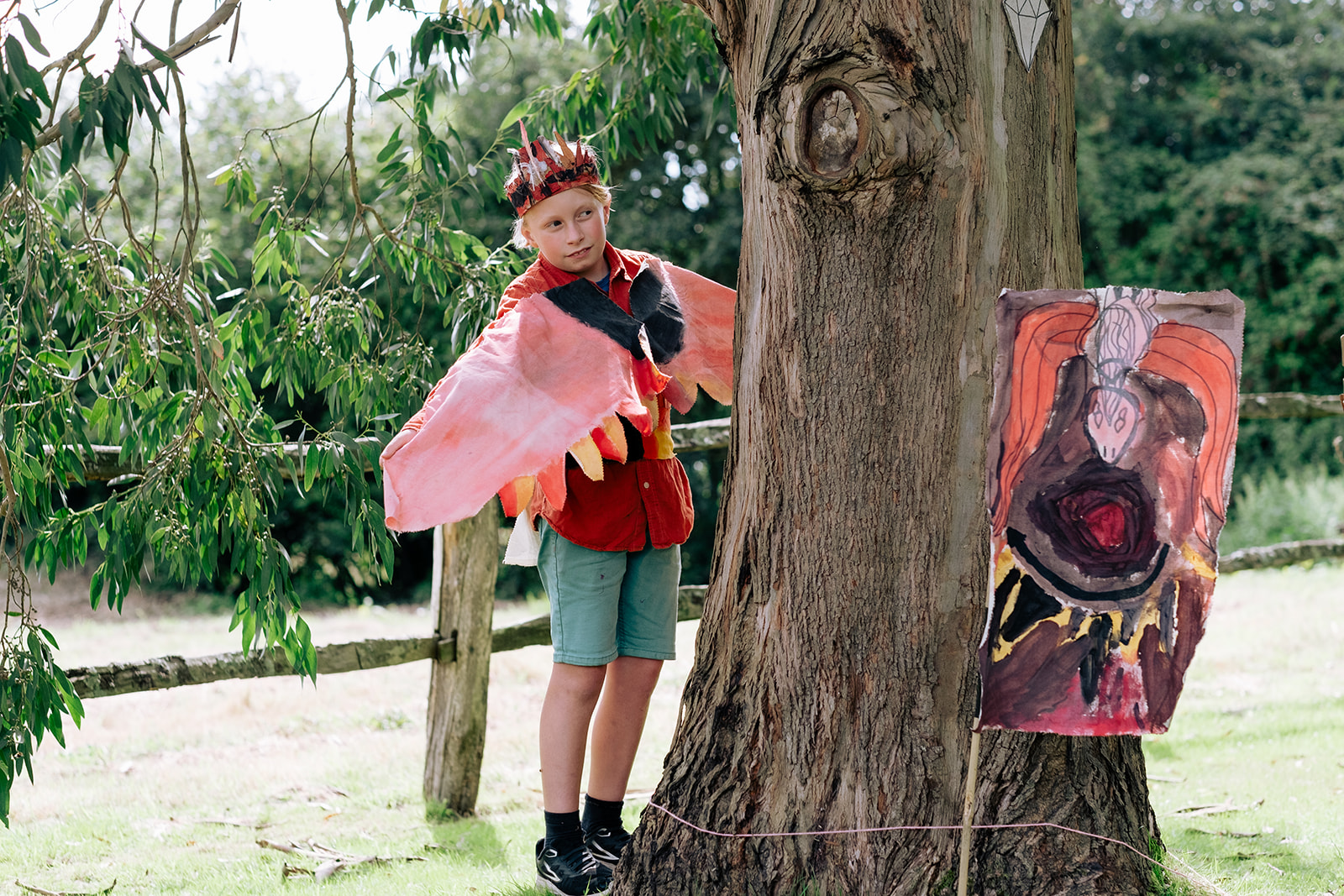 Creative Explorers! block mentored by The Bright Foundation