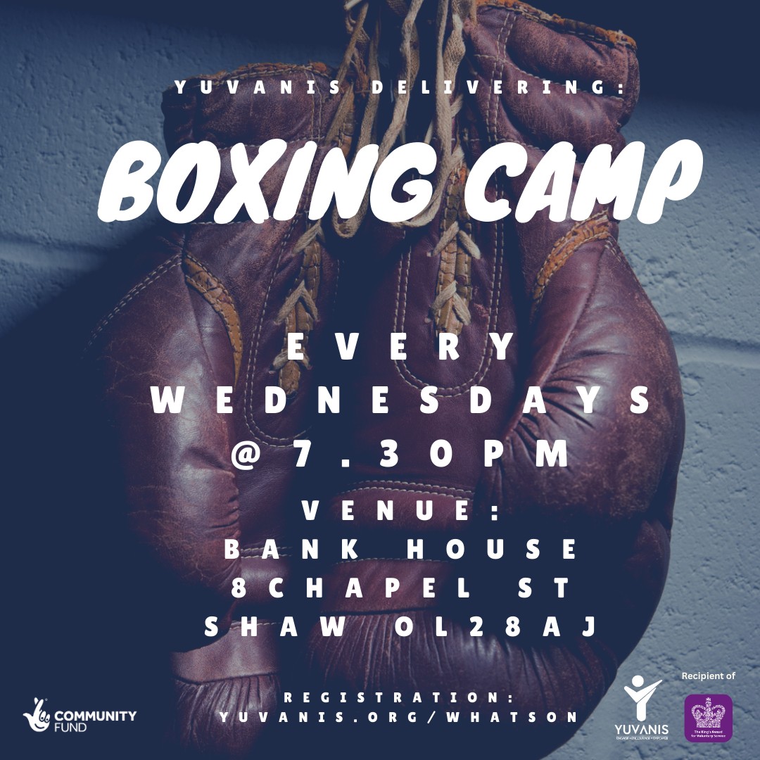 Boy's Boxing Camp - Shaw block mentored by Yuvanis Foundation